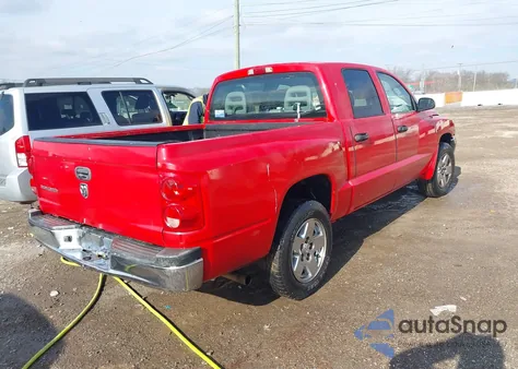 2005 Dodge Dakota St from USA, damaged, VIN 1D7HE28K15S155907
